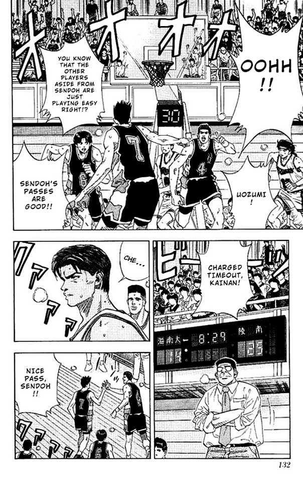Slam Dunk Chapter 141 page 8 - Chapter 141 : Point Guard