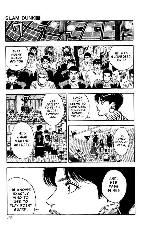 Slam Dunk Chapter 141 page 9 - Chapter 141 : Point Guard