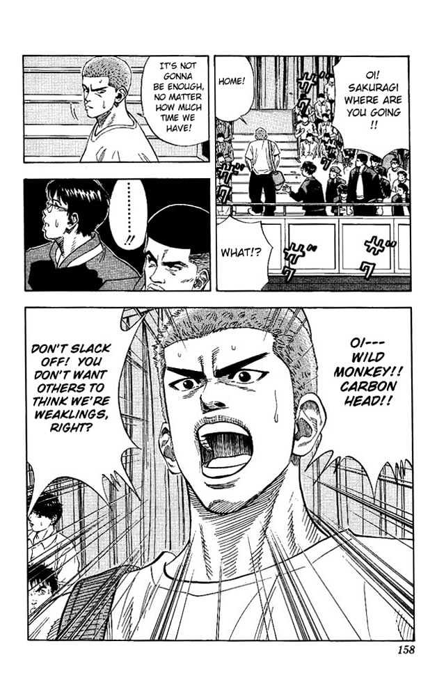 Slam Dunk Chapter 142 page 14 - Chapter 142 : Fukuda's Secret