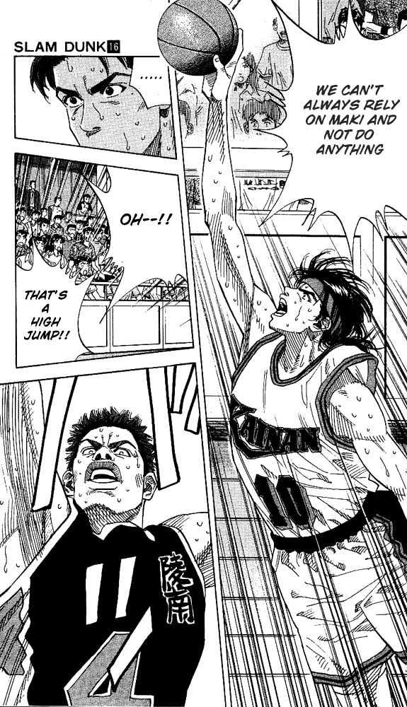 Slam Dunk Chapter 142 page 17 - Chapter 142 : Fukuda's Secret