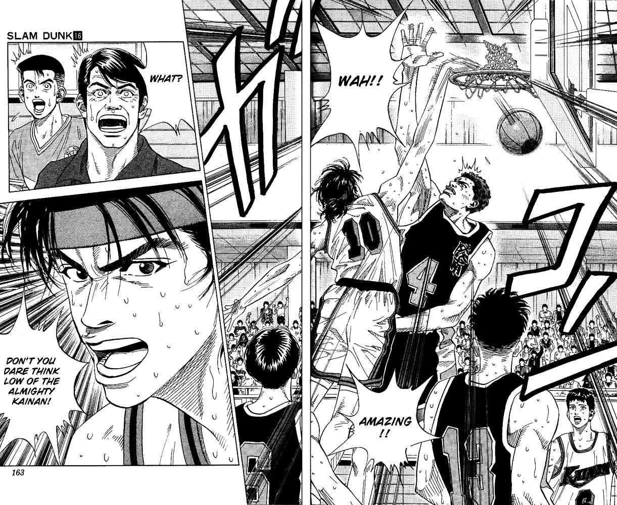 Slam Dunk Chapter 142 page 18 - Chapter 142 : Fukuda's Secret