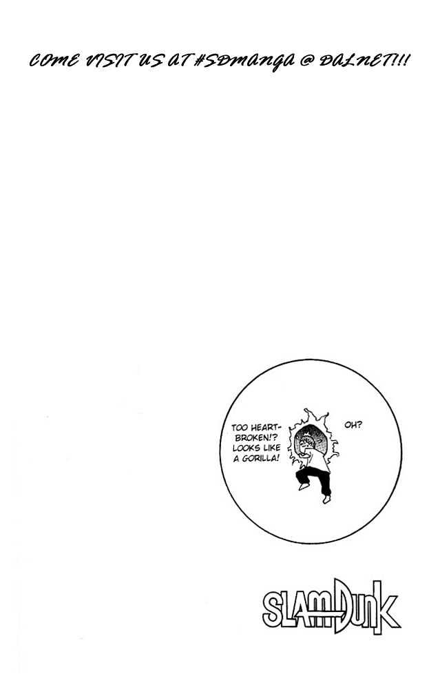 Slam Dunk Chapter 142 page 19 - Chapter 142 : Fukuda's Secret