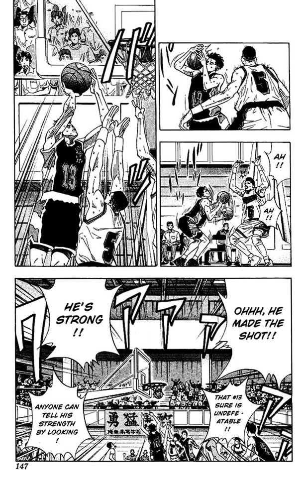 Slam Dunk Chapter 142 page 3 - Chapter 142 : Fukuda's Secret