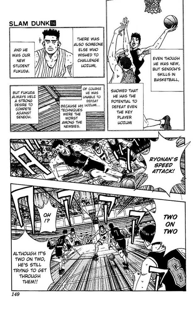 Slam Dunk Chapter 142 page 5 - Chapter 142 : Fukuda's Secret