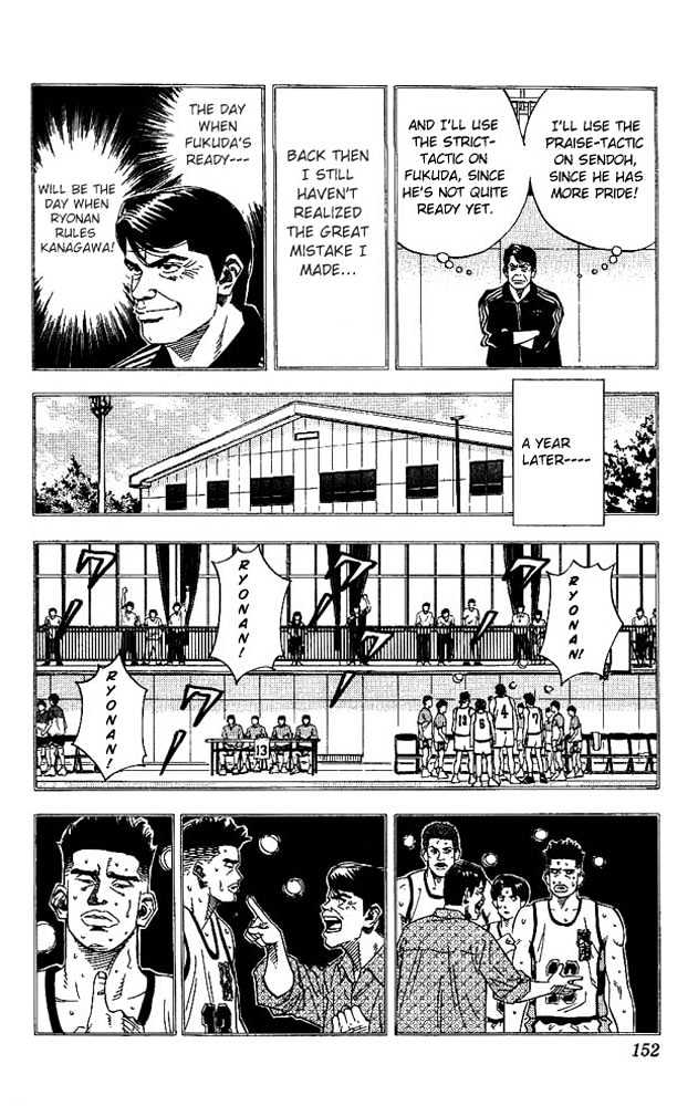 Slam Dunk Chapter 142 page 8 - Chapter 142 : Fukuda's Secret