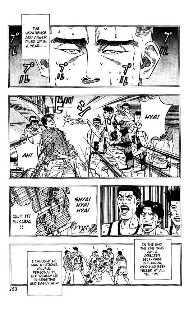 Slam Dunk Chapter 142 page 9 - Chapter 142 : Fukuda's Secret