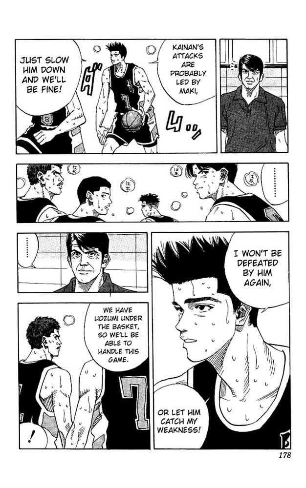 Slam Dunk Chapter 143 page 14 - Chapter 143 : Kainan's Tidal Rage