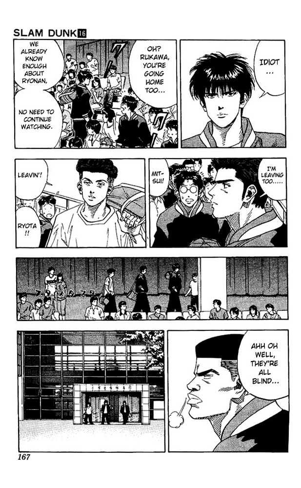 Slam Dunk Chapter 143 page 3 - Chapter 143 : Kainan's Tidal Rage
