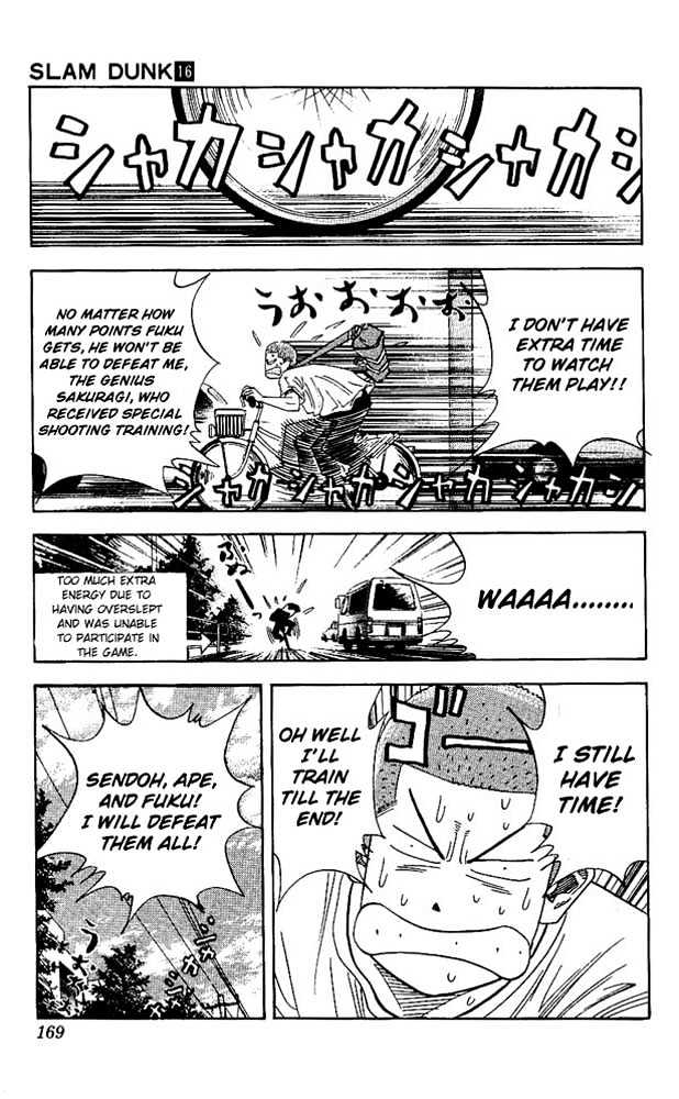 Slam Dunk Chapter 143 page 5 - Chapter 143 : Kainan's Tidal Rage