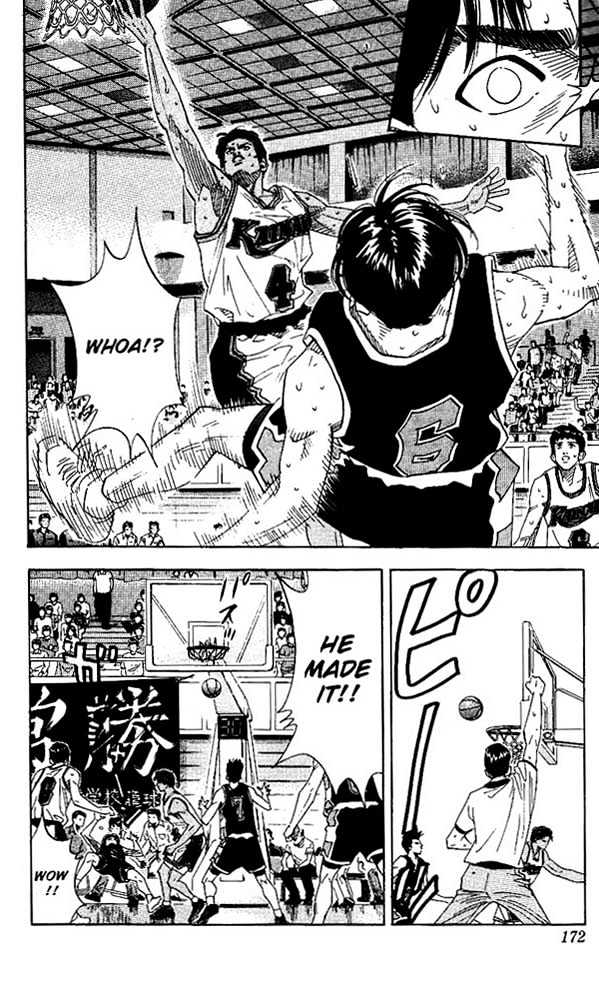 Slam Dunk Chapter 143 page 8 - Chapter 143 : Kainan's Tidal Rage