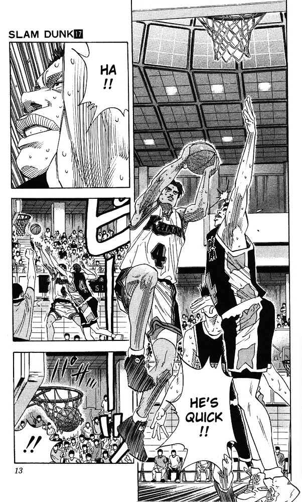 Slam Dunk Chapter 144 page 11 - Chapter 144 : The Road to the Nationals