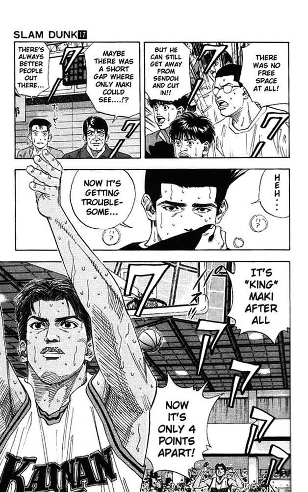 Slam Dunk Chapter 144 page 13 - Chapter 144 : The Road to the Nationals
