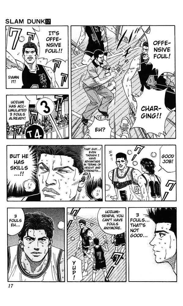 Slam Dunk Chapter 144 page 15 - Chapter 144 : The Road to the Nationals