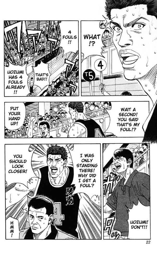 Slam Dunk Chapter 144 page 20 - Chapter 144 : The Road to the Nationals