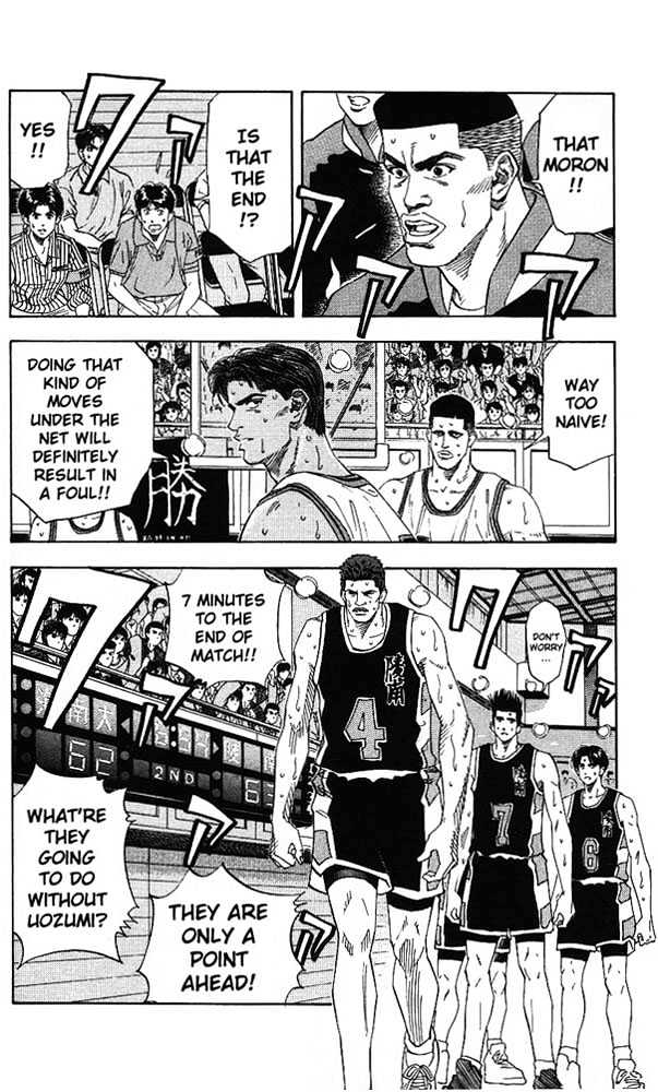 Slam Dunk Chapter 144 page 22 - Chapter 144 : The Road to the Nationals