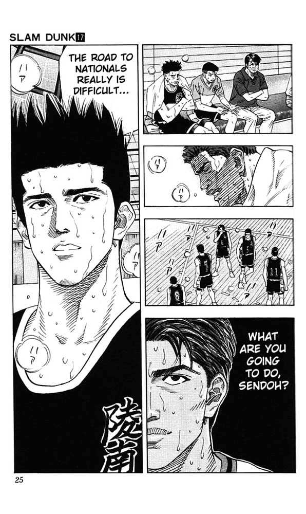 Slam Dunk Chapter 144 page 23 - Chapter 144 : The Road to the Nationals