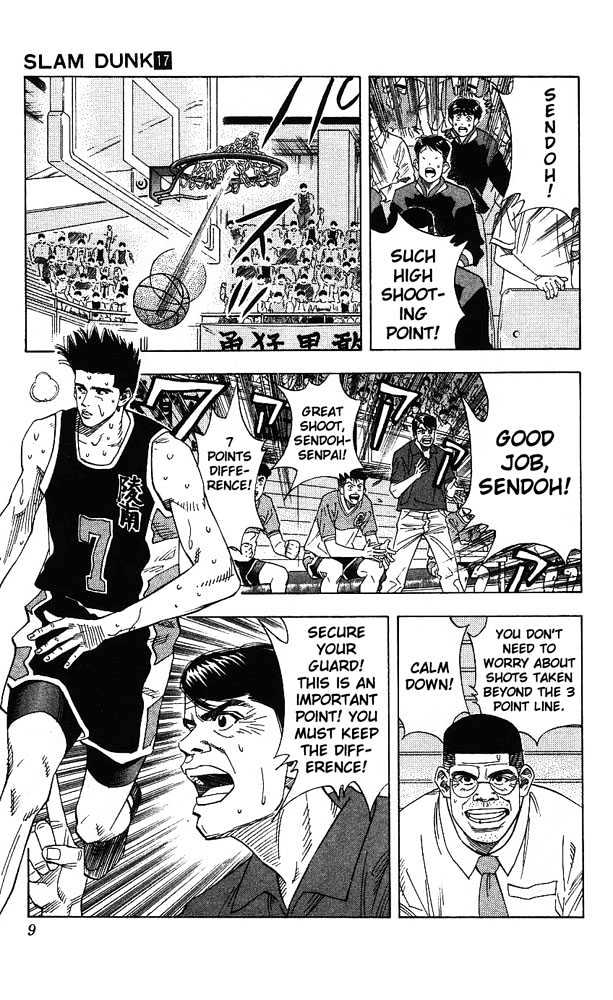 Slam Dunk Chapter 144 page 7 - Chapter 144 : The Road to the Nationals