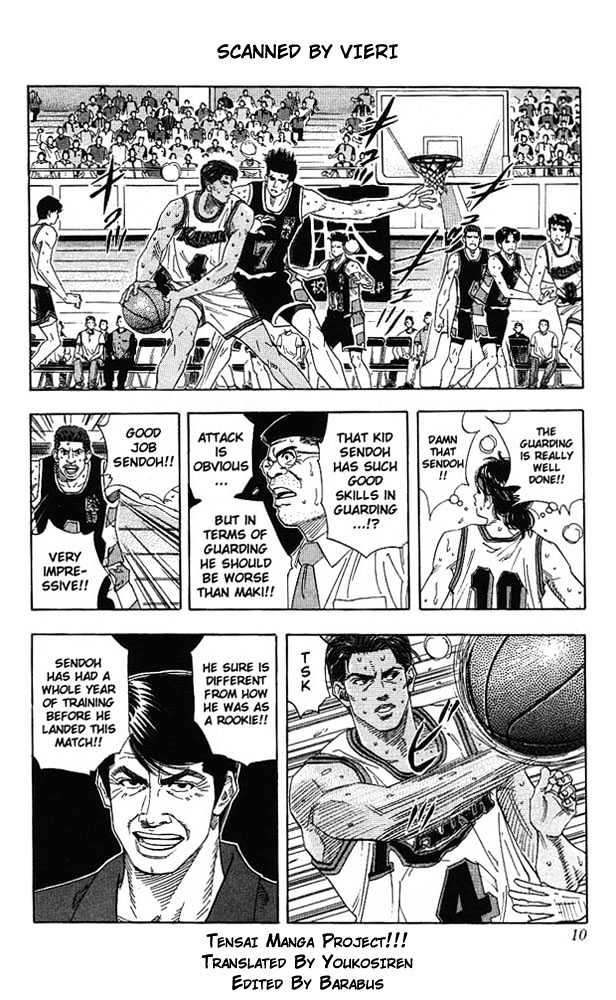Slam Dunk Chapter 144 page 8 - Chapter 144 : The Road to the Nationals
