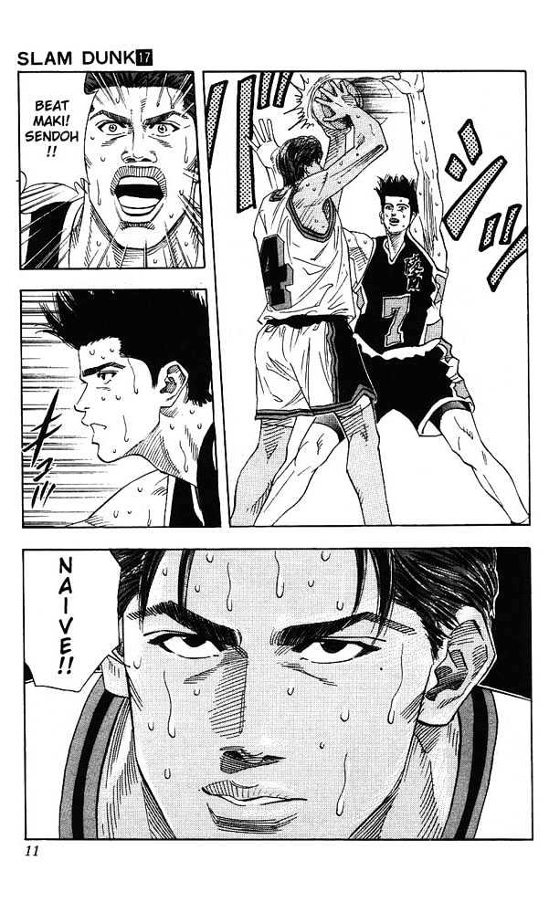Slam Dunk Chapter 144 page 9 - Chapter 144 : The Road to the Nationals