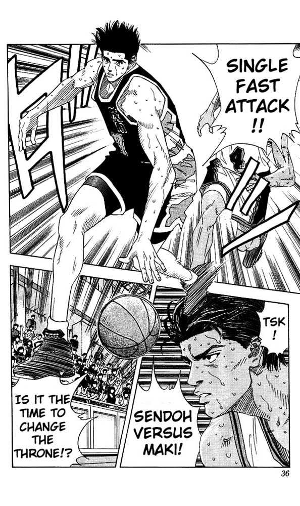 Slam Dunk Chapter 145 page 10 - Chapter 145 : Showdown of the Superstars