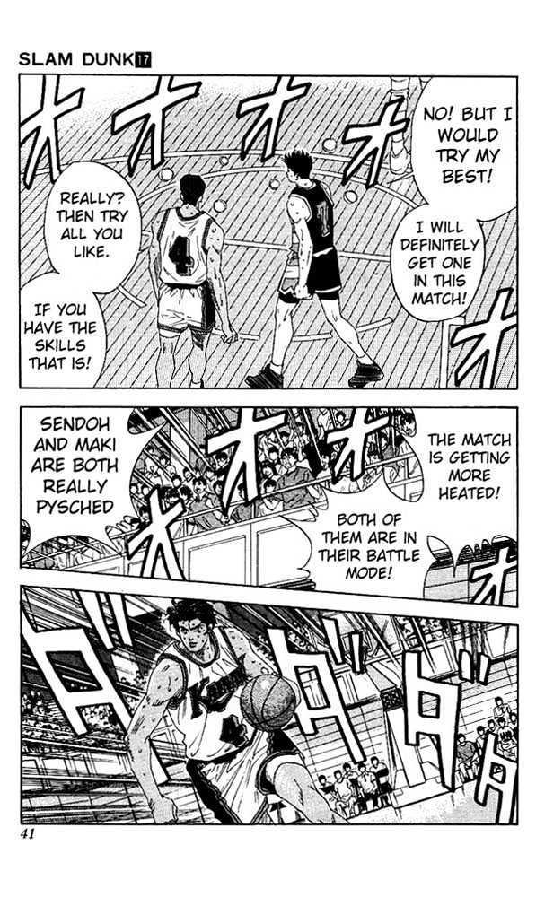 Slam Dunk Chapter 145 page 14 - Chapter 145 : Showdown of the Superstars