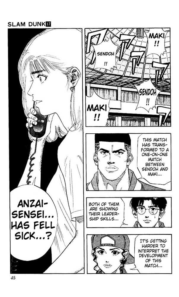 Slam Dunk Chapter 145 page 18 - Chapter 145 : Showdown of the Superstars