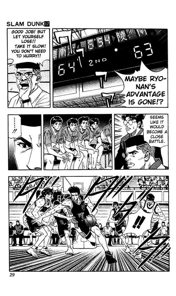 Slam Dunk Chapter 145 page 3 - Chapter 145 : Showdown of the Superstars