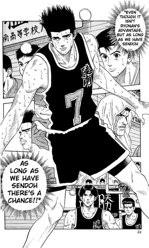 Slam Dunk Chapter 145 page 8 - Chapter 145 : Showdown of the Superstars
