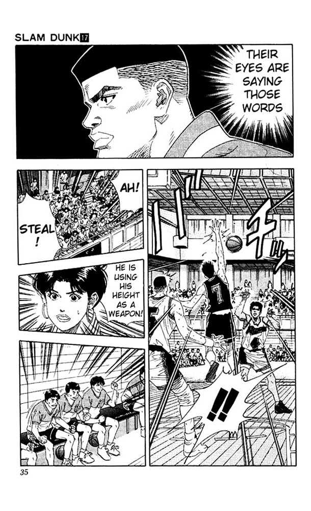 Slam Dunk Chapter 145 page 9 - Chapter 145 : Showdown of the Superstars