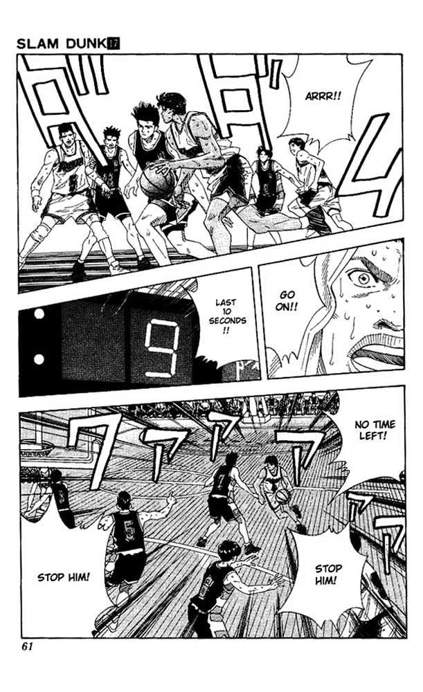 Slam Dunk Chapter 146 page 15 - Chapter 146 : Just Work a Little Harder