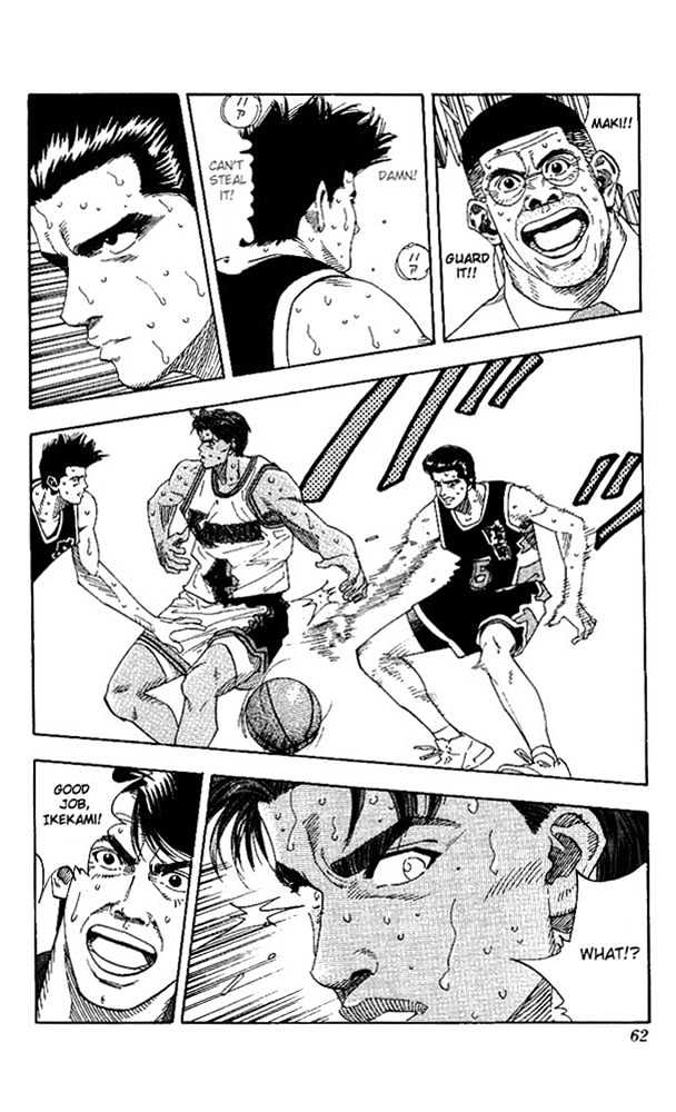Slam Dunk Chapter 146 page 16 - Chapter 146 : Just Work a Little Harder