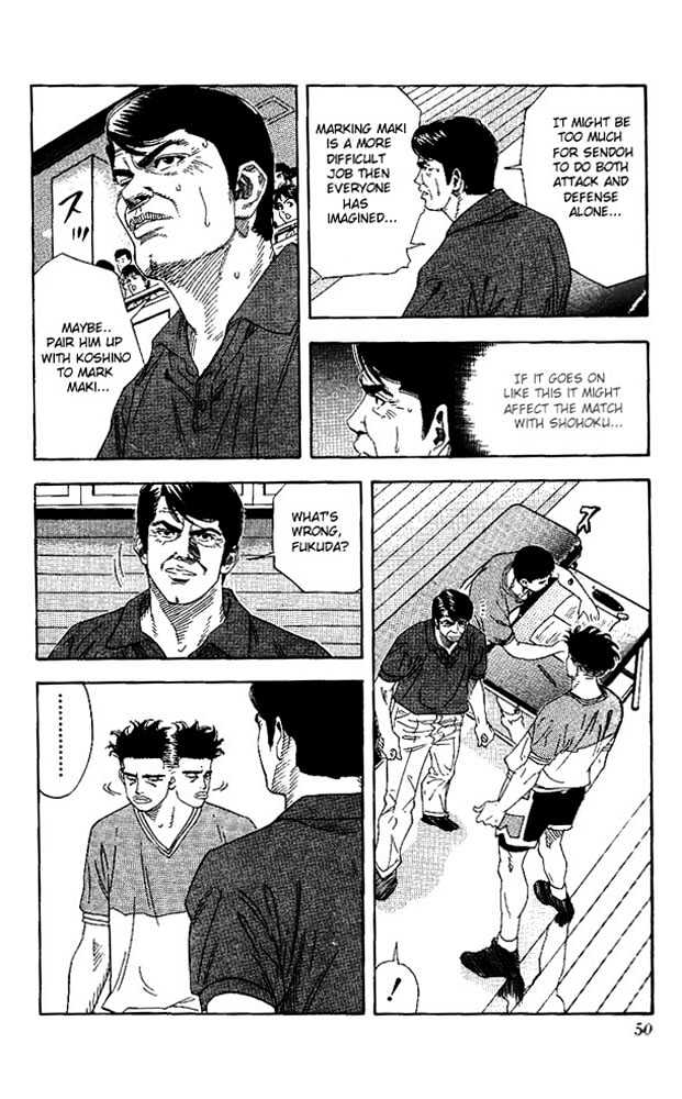 Slam Dunk Chapter 146 page 4 - Chapter 146 : Just Work a Little Harder