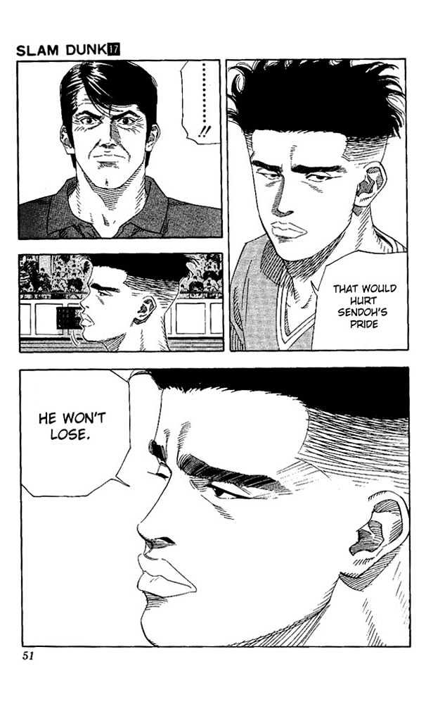 Slam Dunk Chapter 146 page 5 - Chapter 146 : Just Work a Little Harder