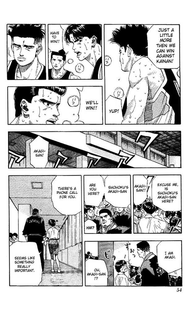 Slam Dunk Chapter 146 page 8 - Chapter 146 : Just Work a Little Harder