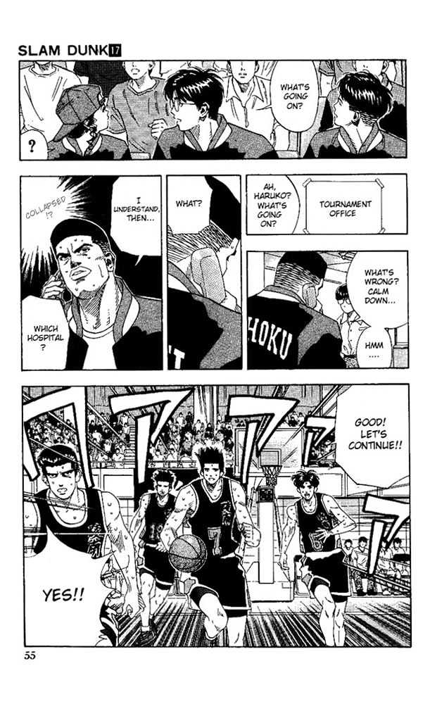 Slam Dunk Chapter 146 page 9 - Chapter 146 : Just Work a Little Harder