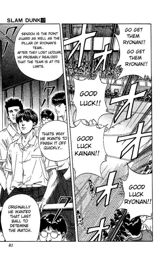 Slam Dunk Chapter 147 page 12 - Chapter 147 : Sendoh's Scenario