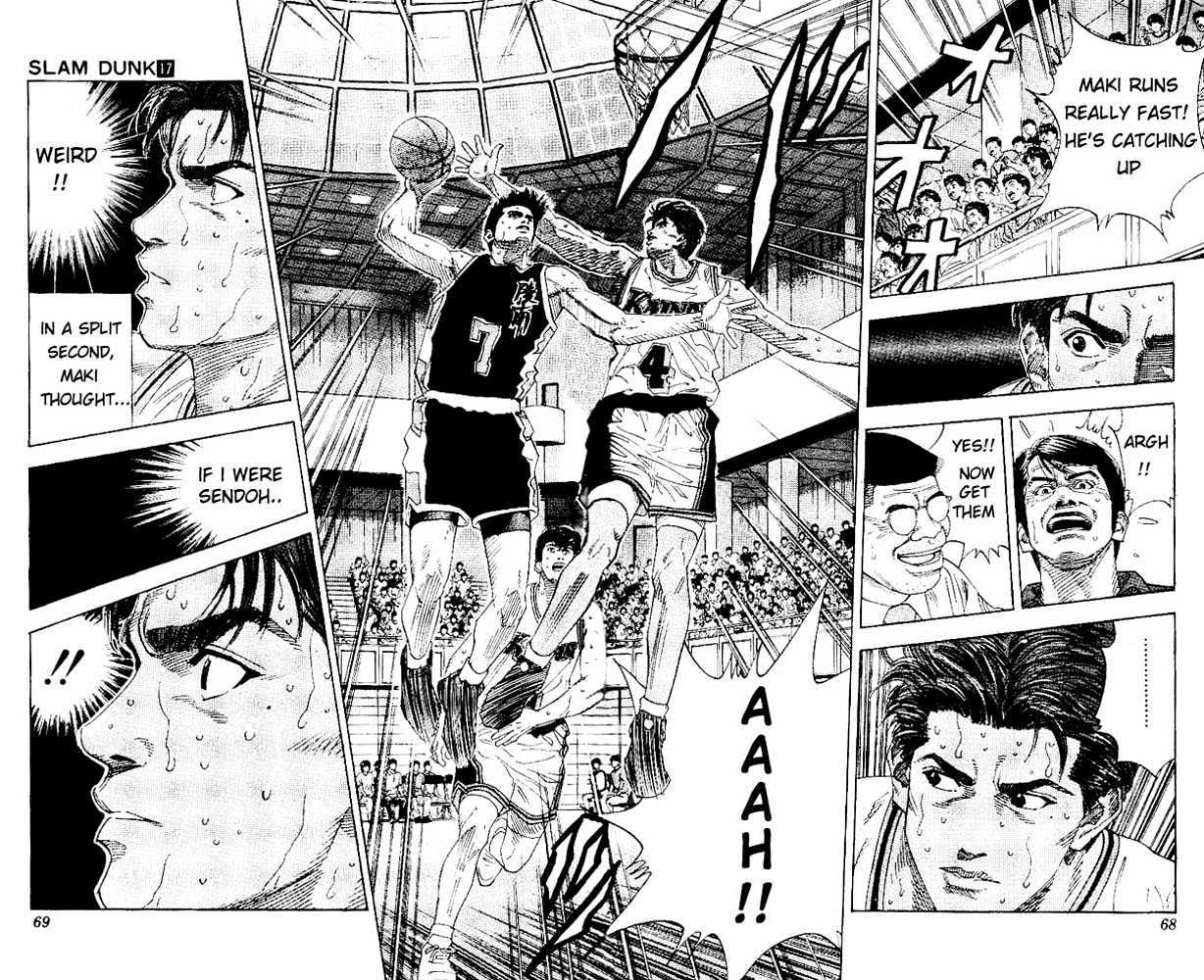 Slam Dunk Chapter 147 page 2 - Chapter 147 : Sendoh's Scenario