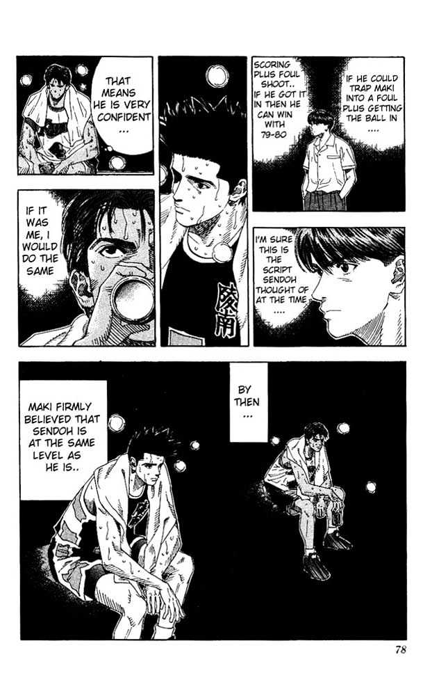 Slam Dunk Chapter 147 page 9 - Chapter 147 : Sendoh's Scenario