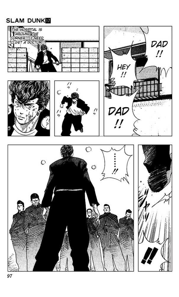 Slam Dunk Chapter 148 page 11 - Chapter 148 : Old Man