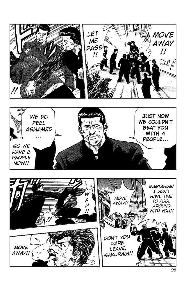Slam Dunk Chapter 148 page 12 - Chapter 148 : Old Man