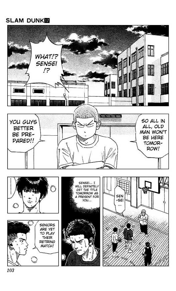 Slam Dunk Chapter 148 page 17 - Chapter 148 : Old Man