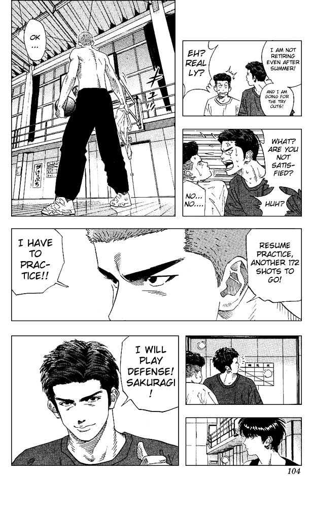 Slam Dunk Chapter 148 page 18 - Chapter 148 : Old Man