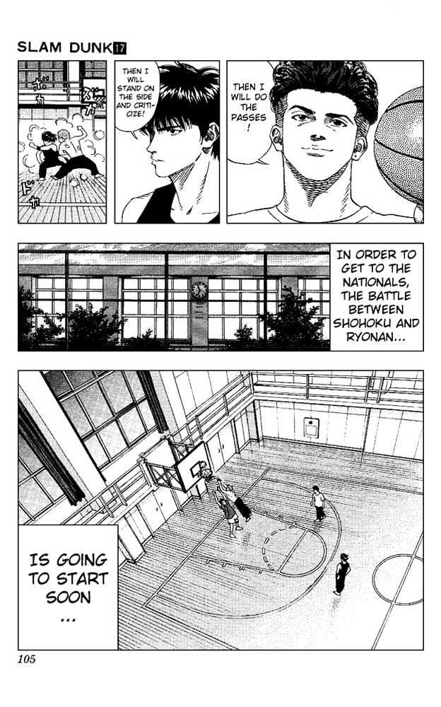 Slam Dunk Chapter 148 page 19 - Chapter 148 : Old Man