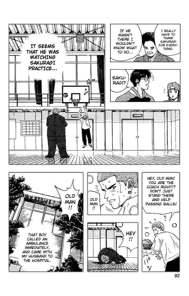 Slam Dunk Chapter 148 page 6 - Chapter 148 : Old Man