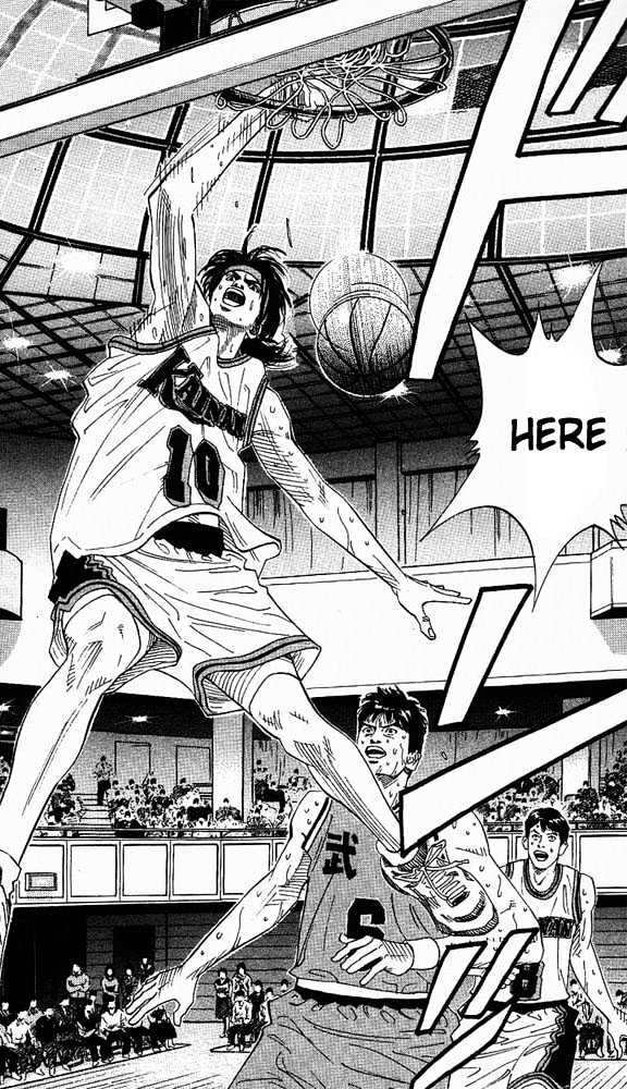 Slam Dunk Chapter 149 page 10 - Chapter 149 : The Last Chair