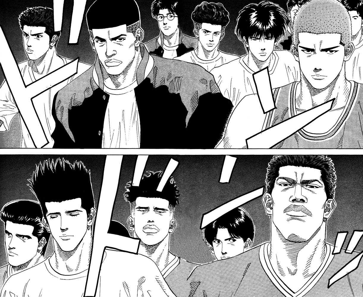 Slam Dunk Chapter 149 page 12 - Chapter 149 : The Last Chair
