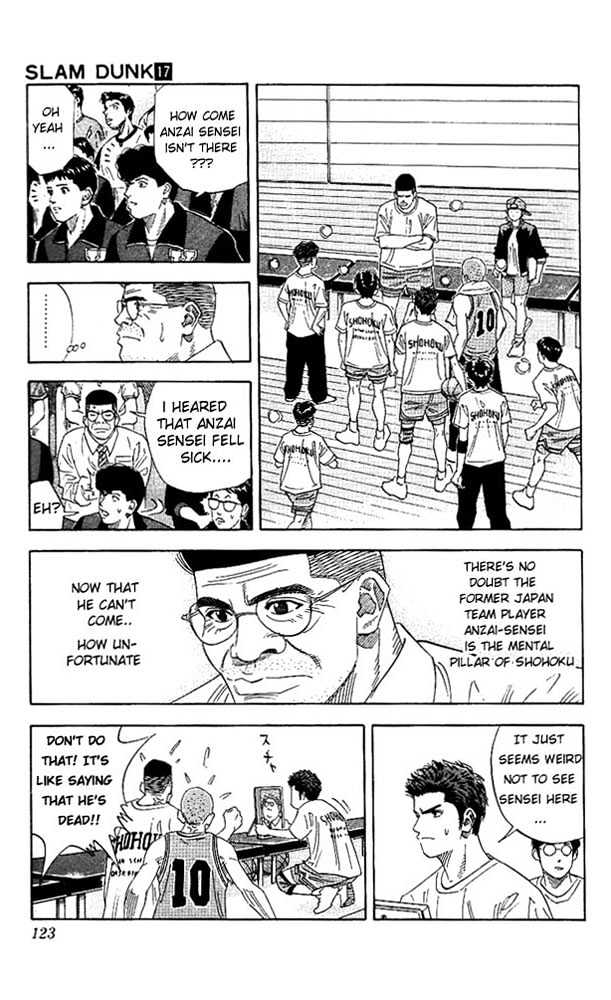 Slam Dunk Chapter 149 page 16 - Chapter 149 : The Last Chair