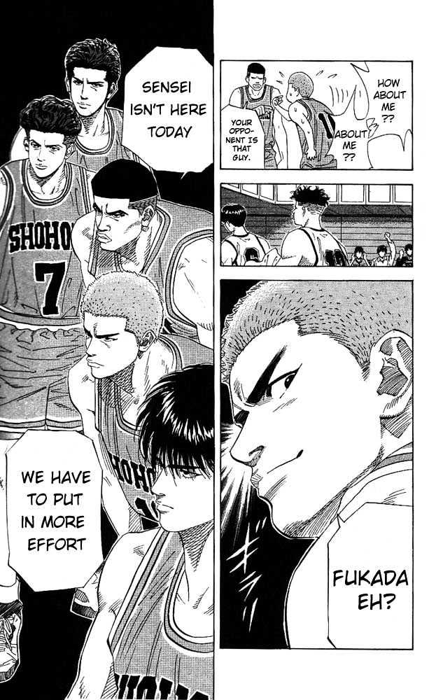 Slam Dunk Chapter 149 page 18 - Chapter 149 : The Last Chair
