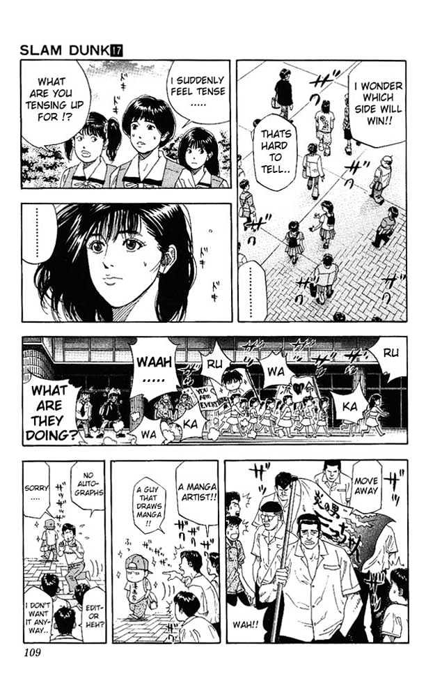 Slam Dunk Chapter 149 page 3 - Chapter 149 : The Last Chair