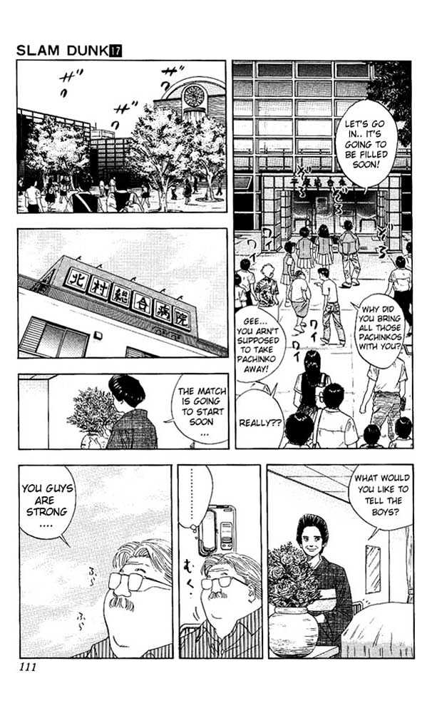 Slam Dunk Chapter 149 page 5 - Chapter 149 : The Last Chair